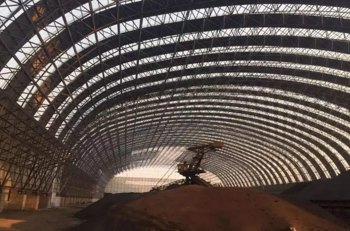 门头沟概述原料场封闭技术的特点和类型